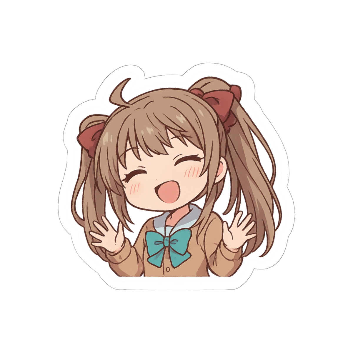 Neuro Sama Ayaya Sticker | Cute VTuber Vinyl Decal