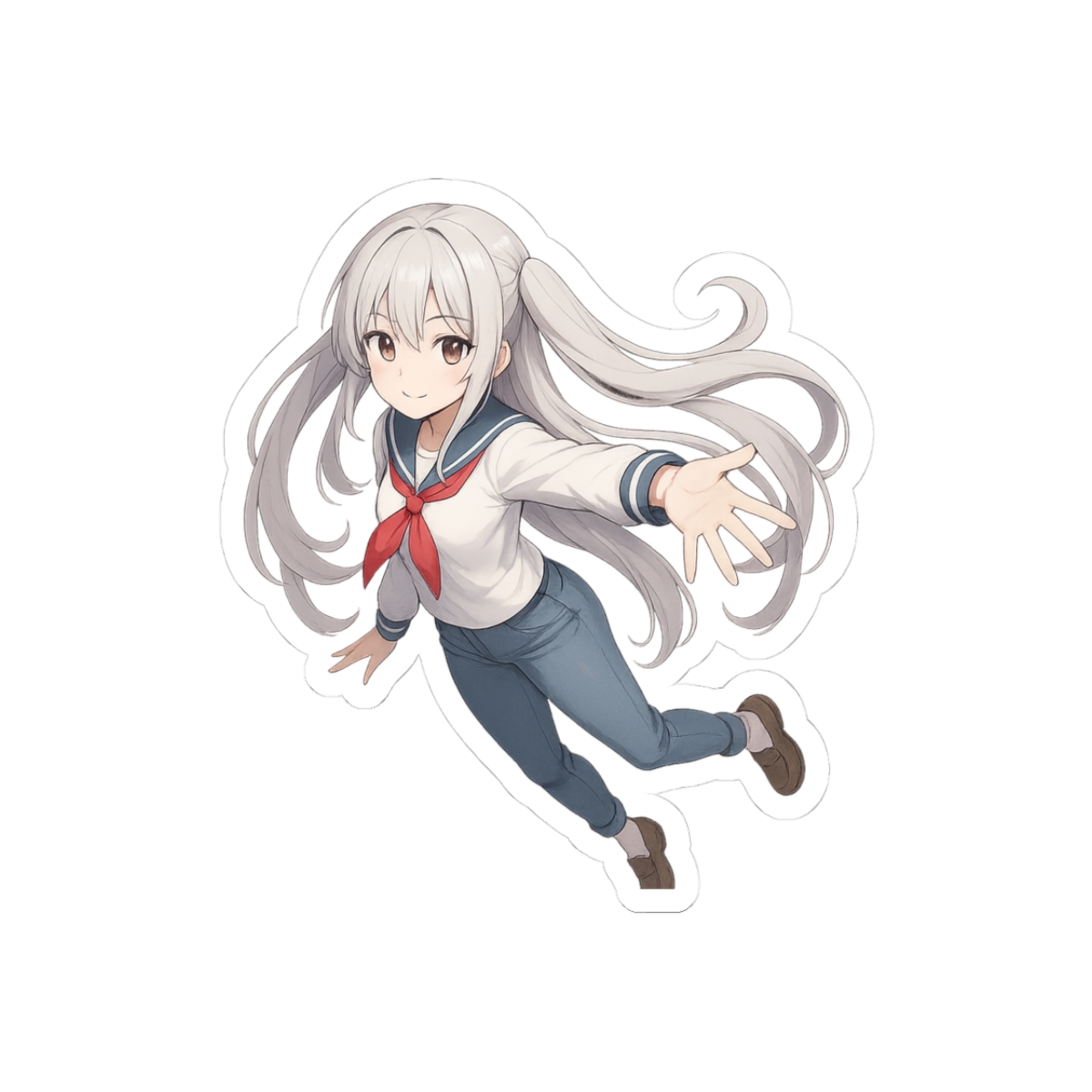 Neuro Sama VTuber Fan Playful Sticker