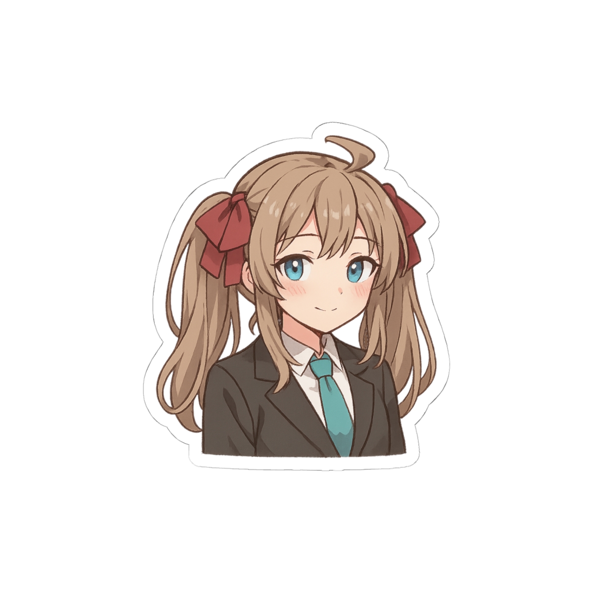 Neuro Sama VTuber Sticker | Cute AI Fan Vinyl Decal