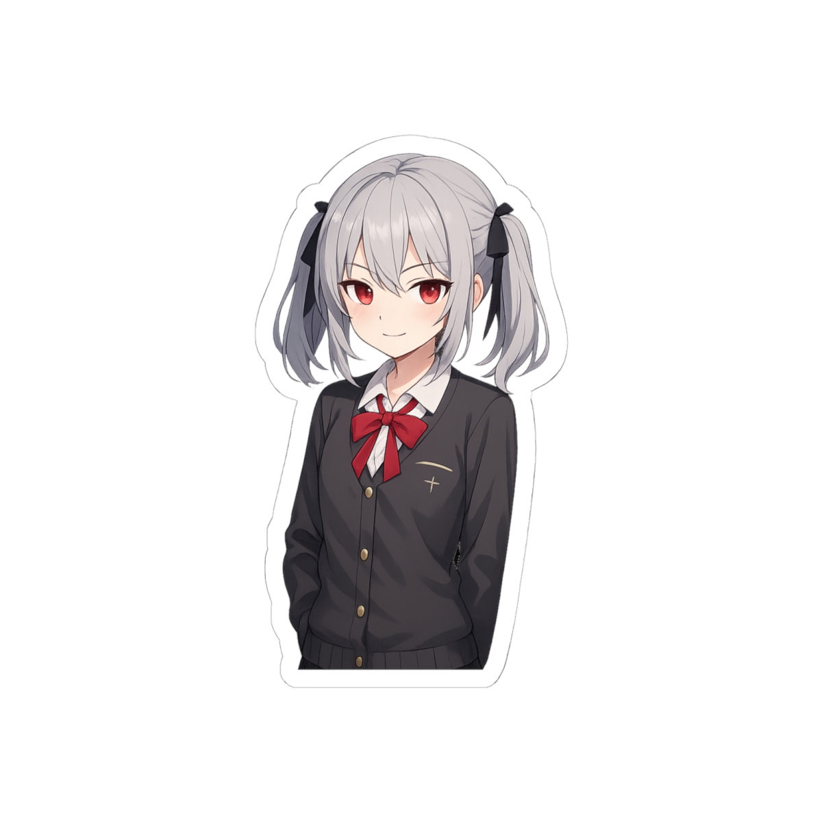 Neuro Sama VTuber Sticker | Vibrant AI Fan Decal