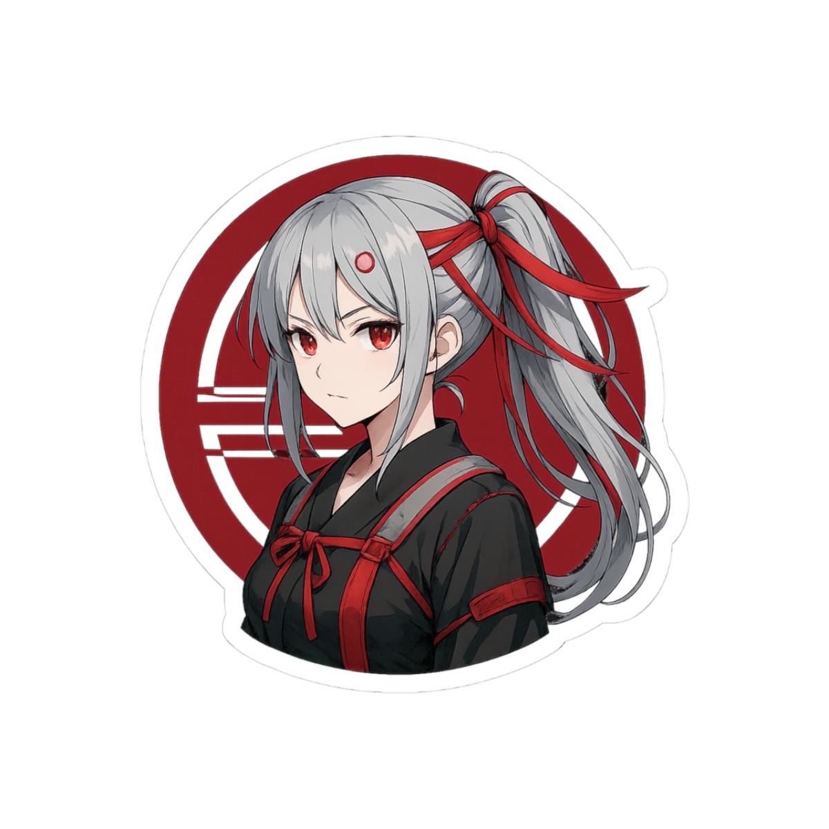 Neuro Sama Cute Anime VTuber Adorable Sticker