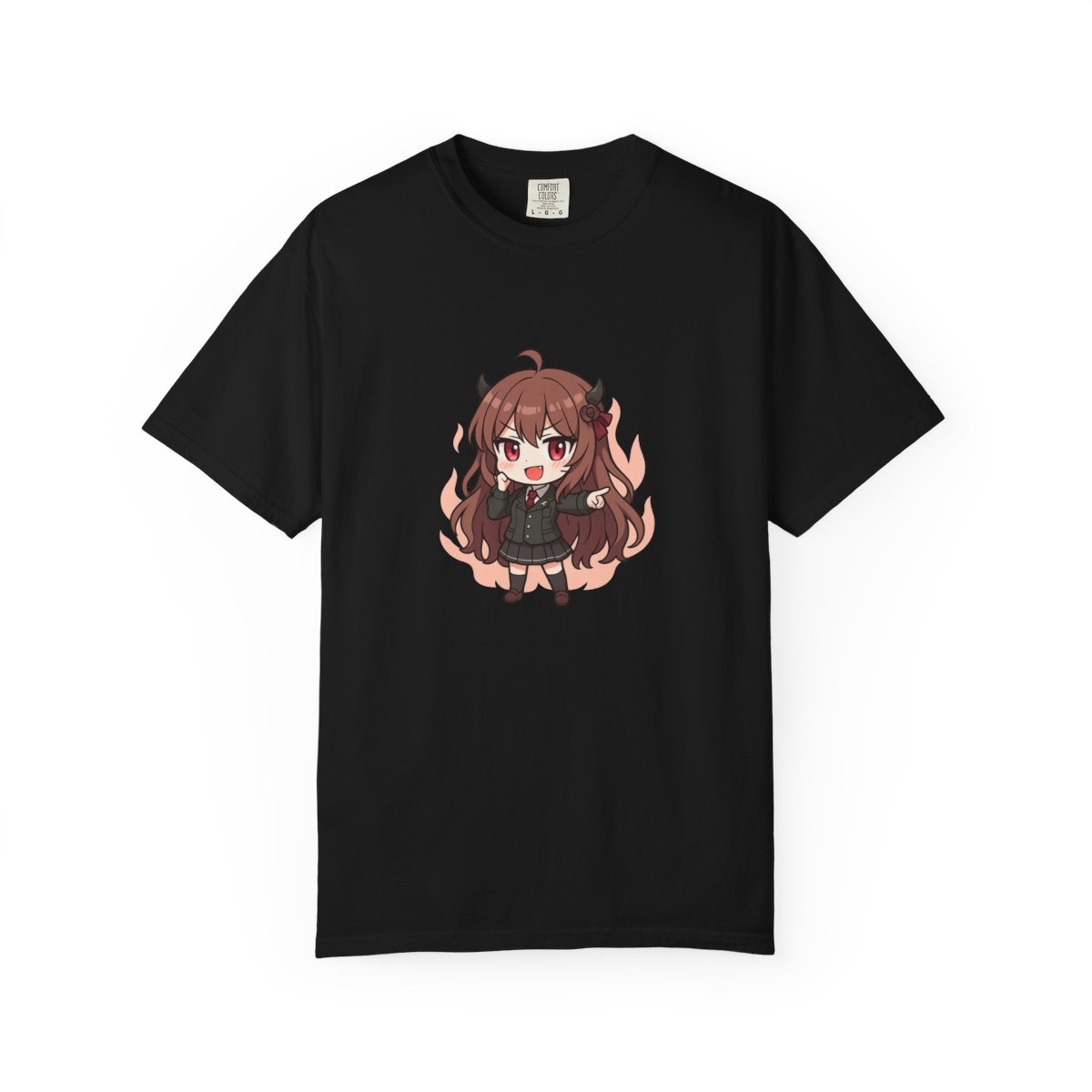 Evil Neuro Chibi Kawaii Neuroscience T-Shirt