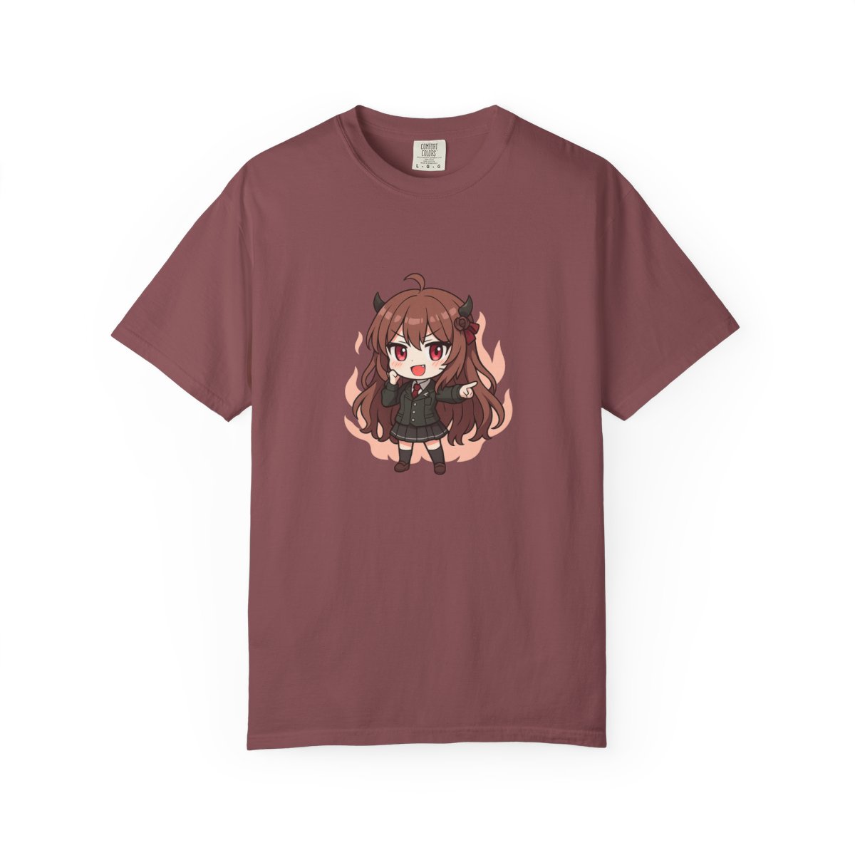 Evil Neuro Chibi Kawaii Neuroscience T-Shirt