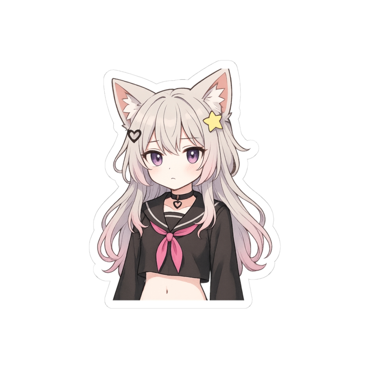 Anny VTuber Adorable Sticker
