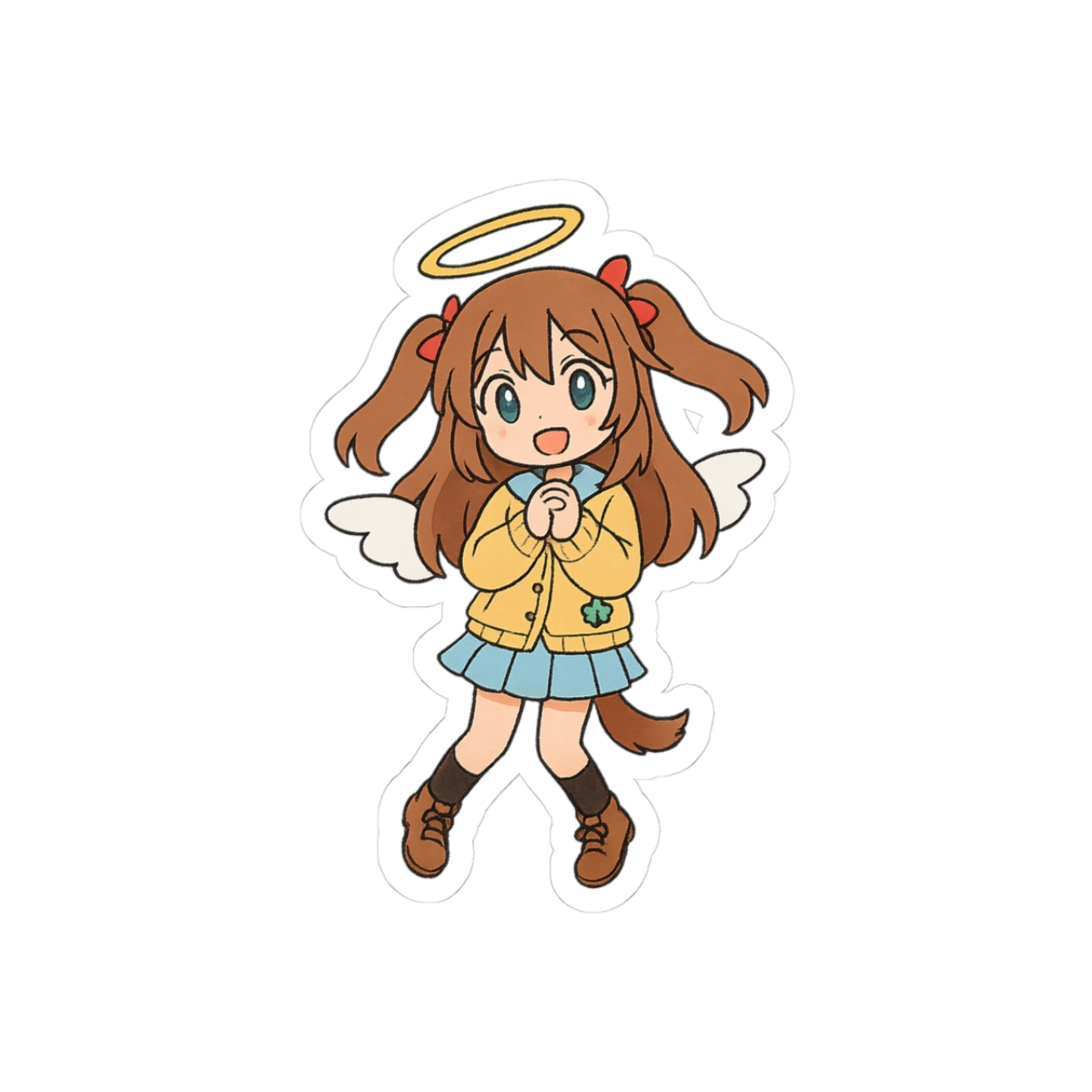 Neuro Sama My Internet Angel Sticker