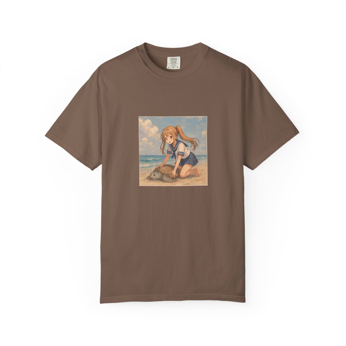 Neuro-Sama Vedal Beach Vibes T-Shirt