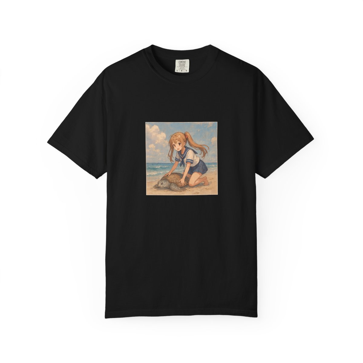 Neuro-Sama Vedal Beach Vibes T-Shirt