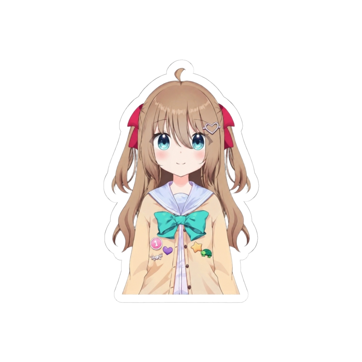 Neuro Sama Cute Anime VTuber Sticker | Gamer Vinyl Decal