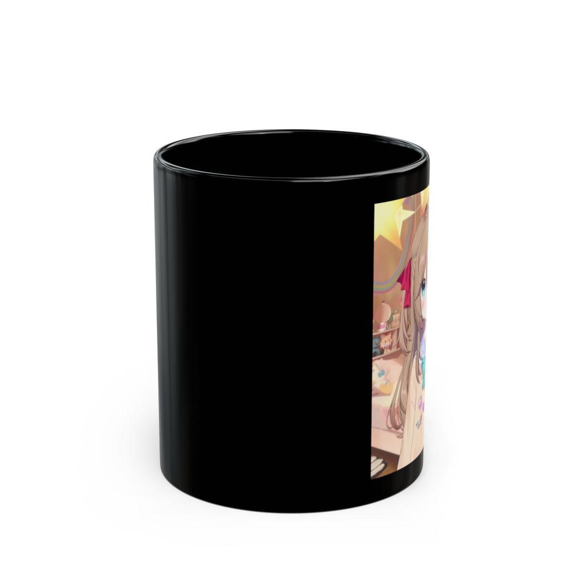 Neuro-sama & Vedal Black Mug