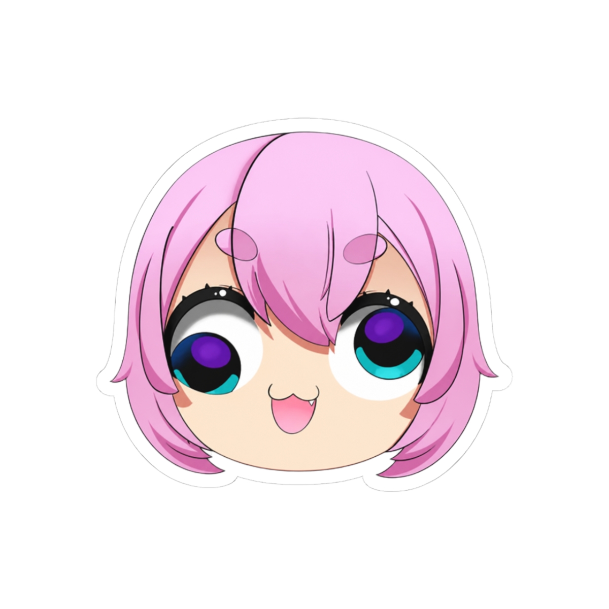 indie vtubers chibidoki Sticker